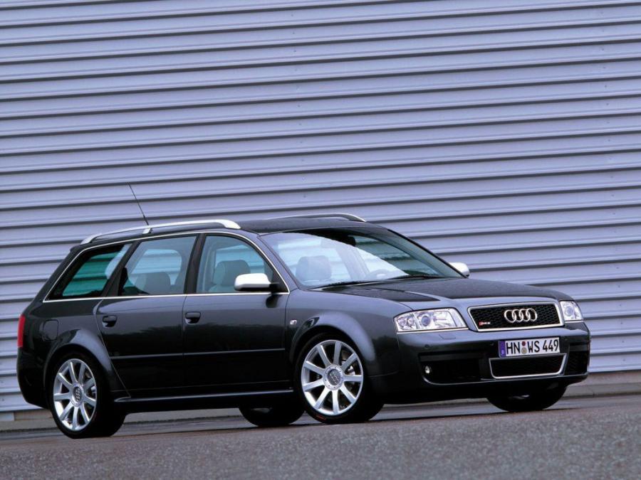  Audi RS6 Avant (4B, C5) 2002 года  (фото 19 из 19)
